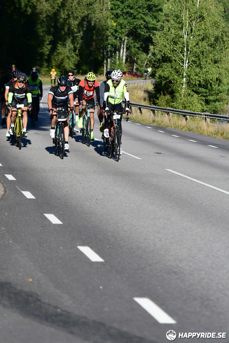 Bild från Vätternrundan 2021