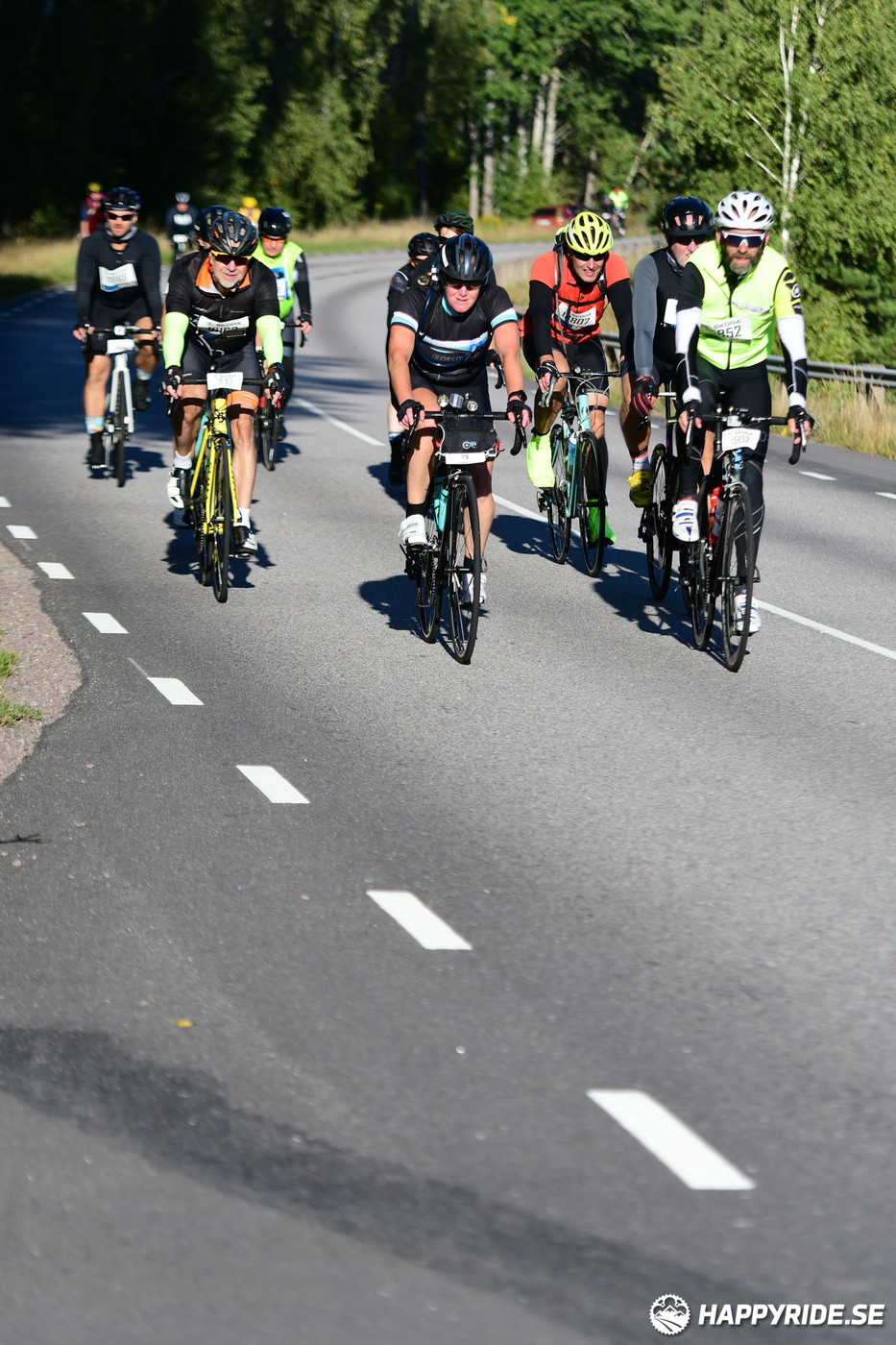 Bild från Vätternrundan 2021