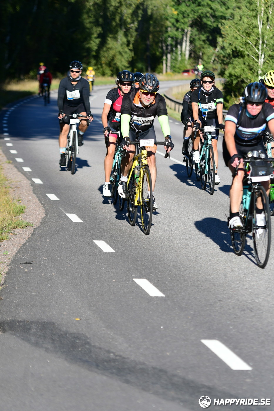 Bild från Vätternrundan 2021