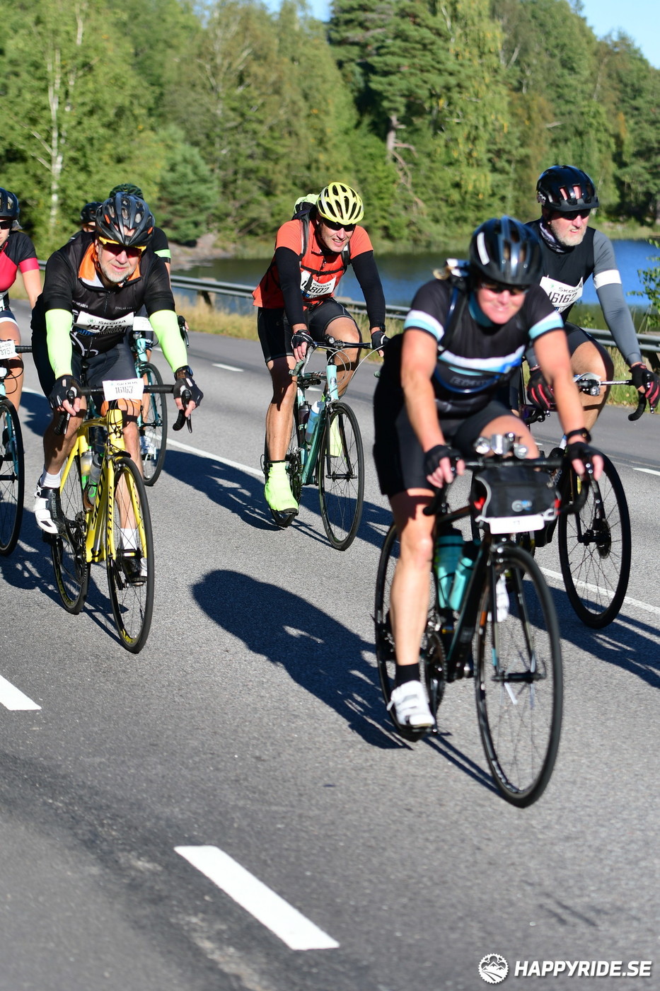 Bild från Vätternrundan 2021