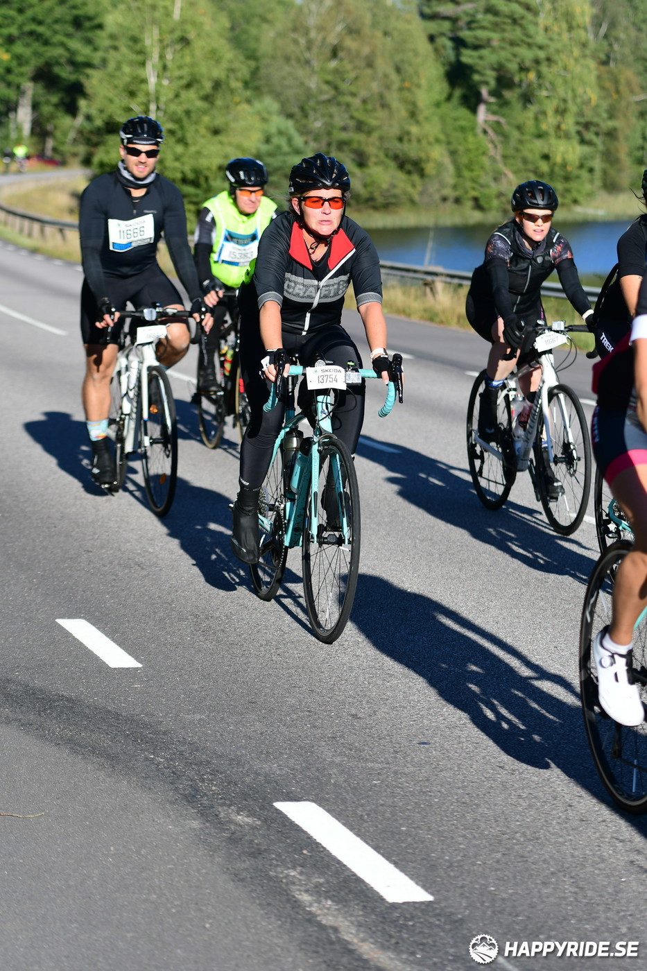 Bild från Vätternrundan 2021