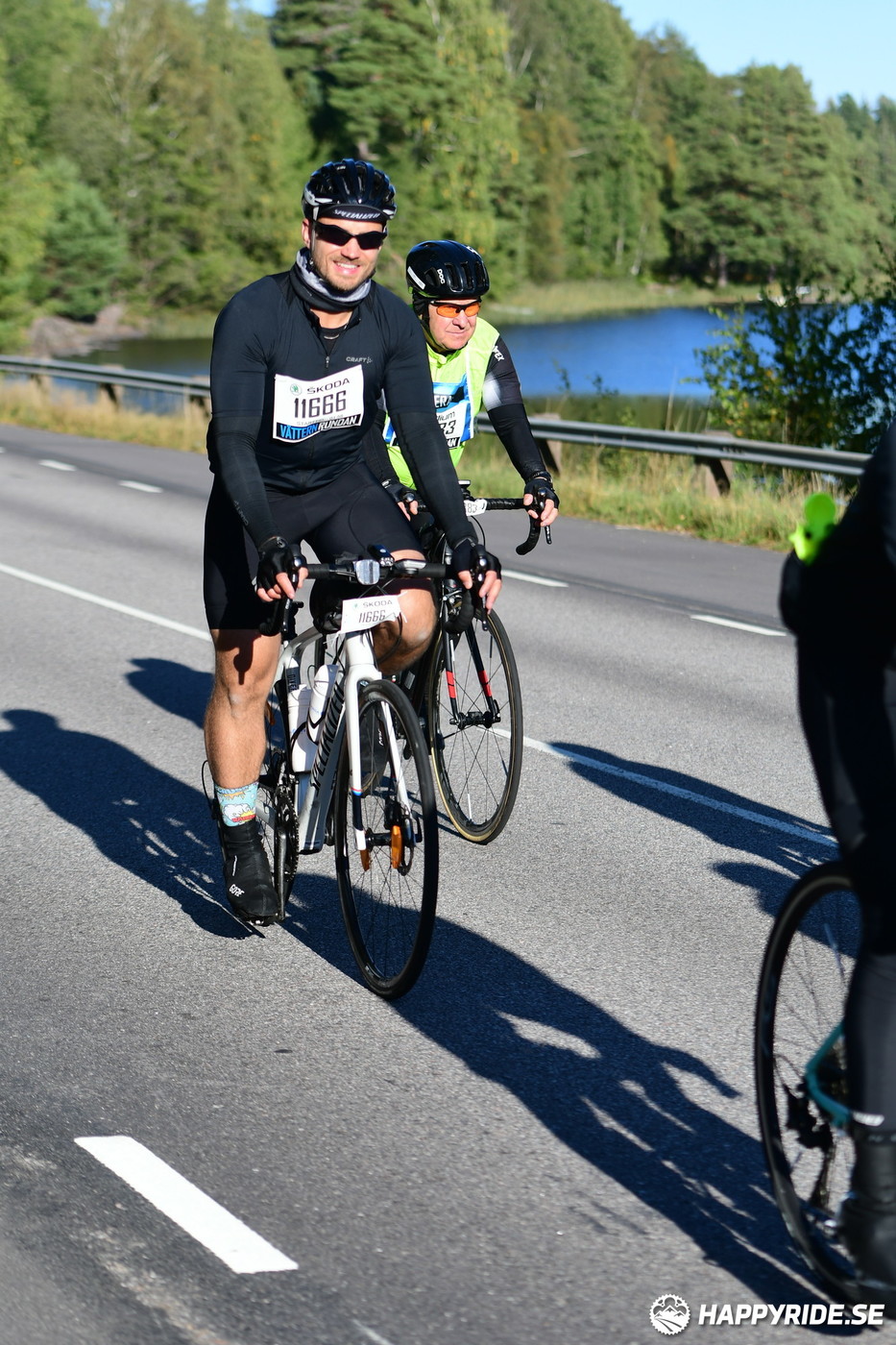 Bild från Vätternrundan 2021