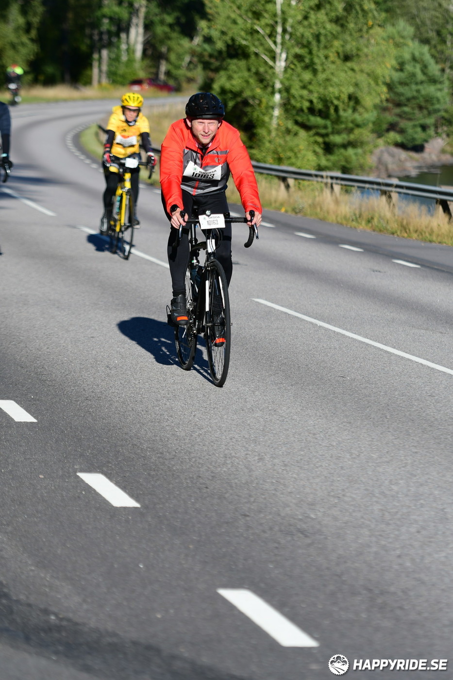 Bild från Vätternrundan 2021