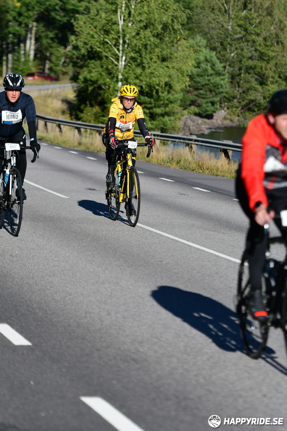 Bild från Vätternrundan 2021