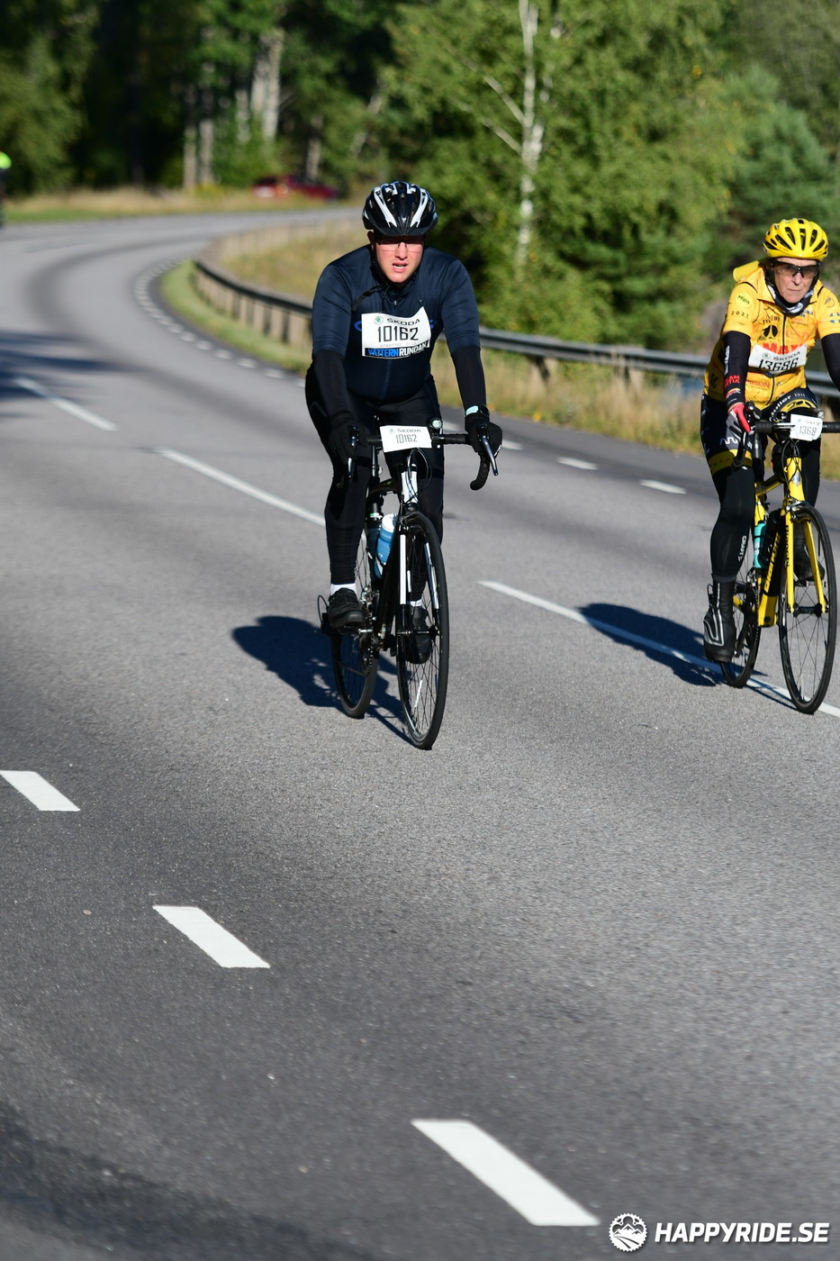 Bild från Vätternrundan 2021