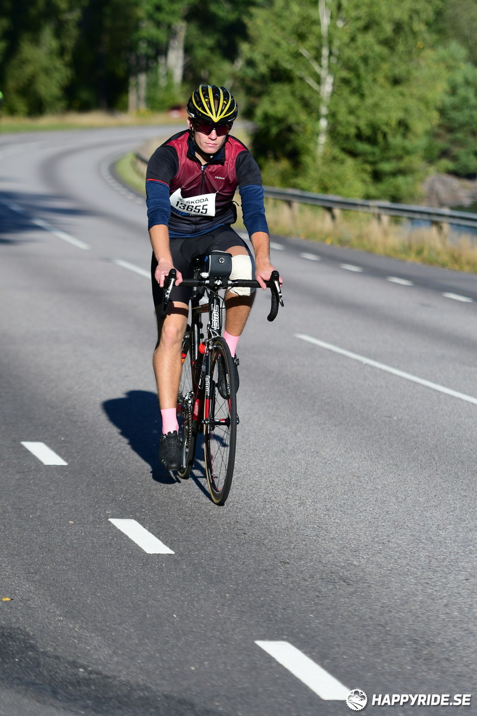 Bild från Vätternrundan 2021