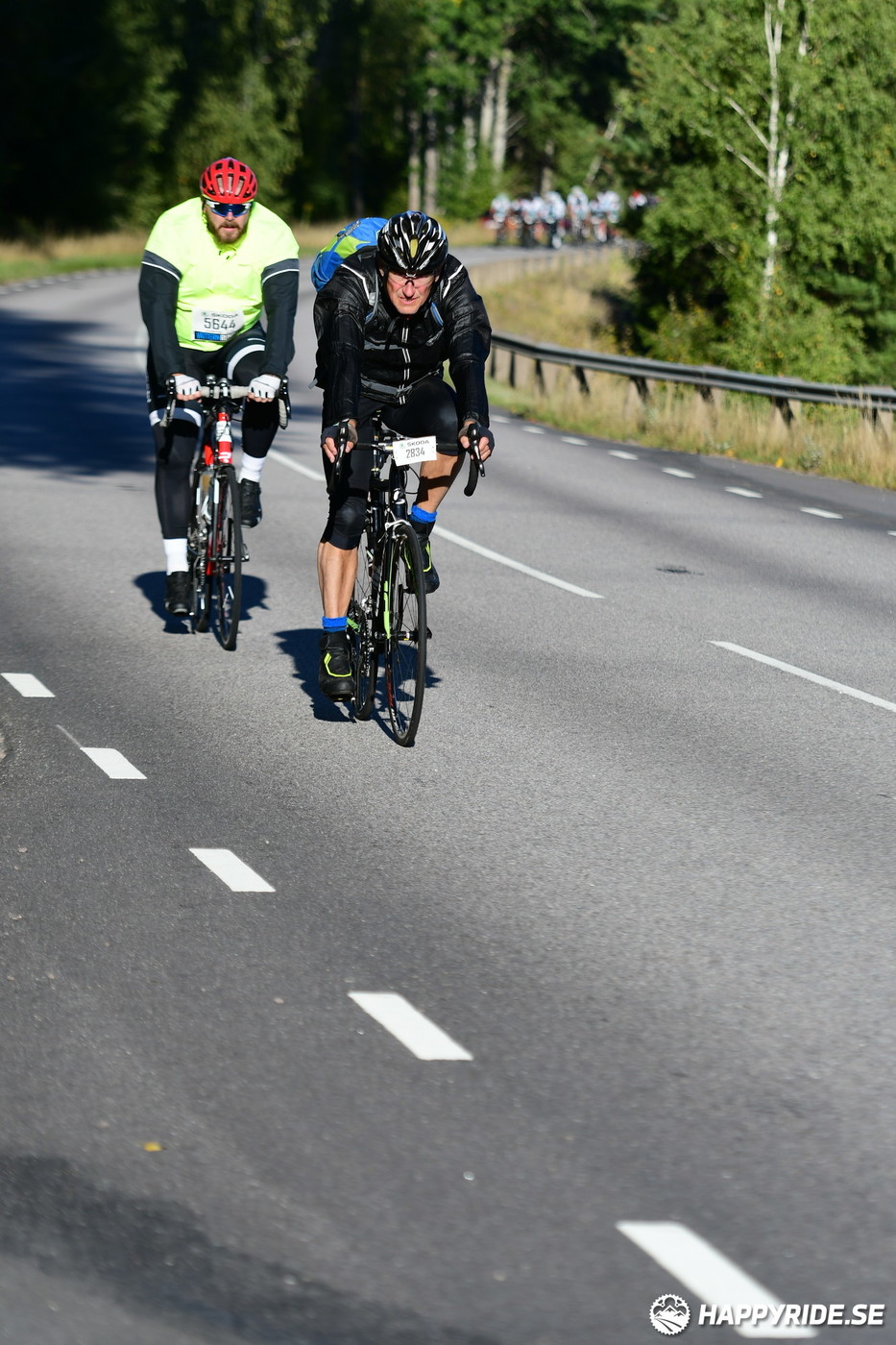 Bild från Vätternrundan 2021