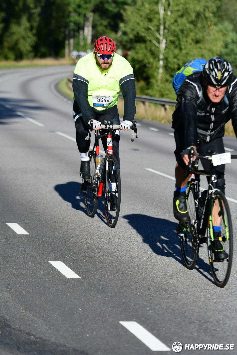 Bild från Vätternrundan 2021