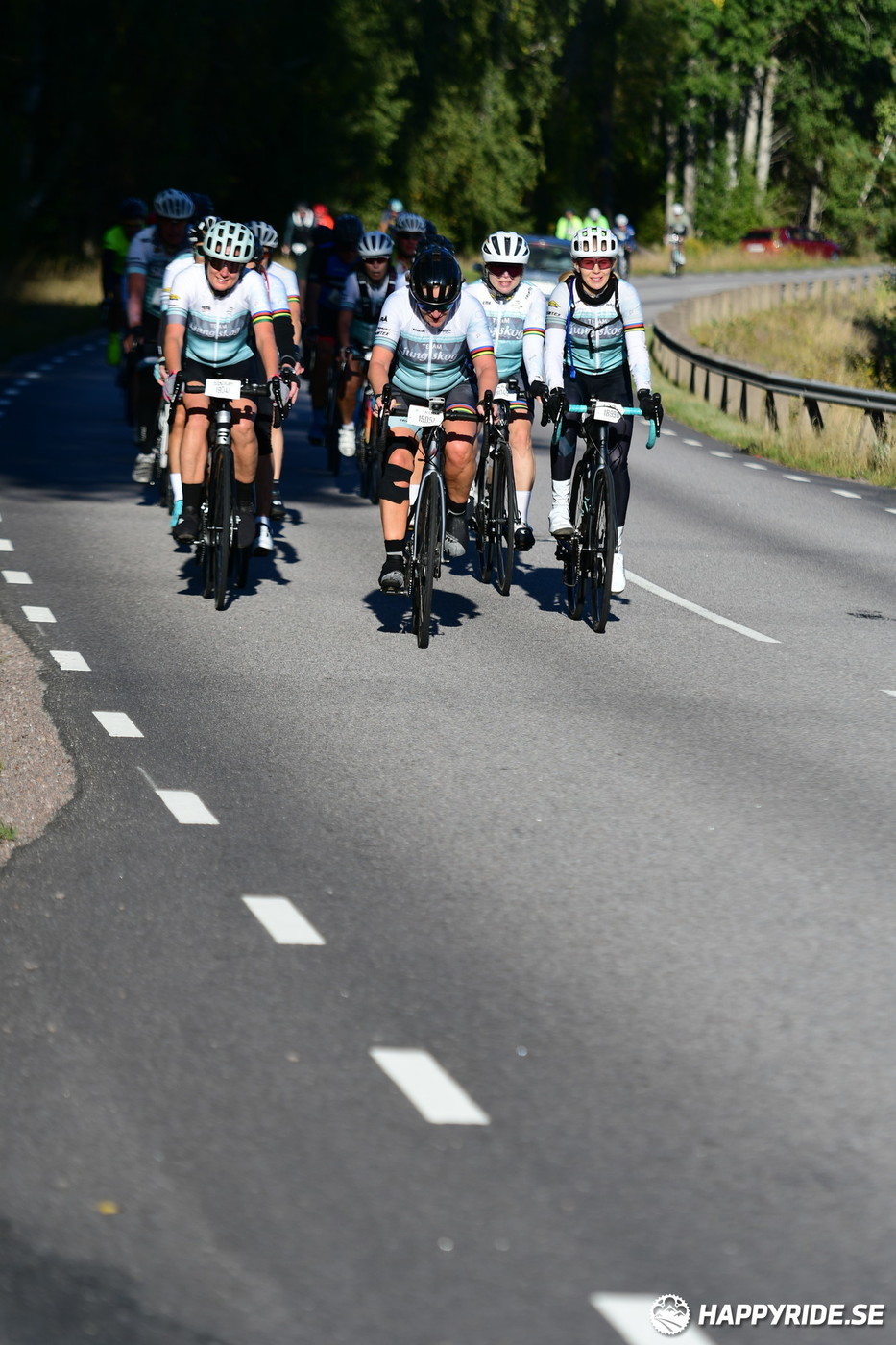 Bild från Vätternrundan 2021
