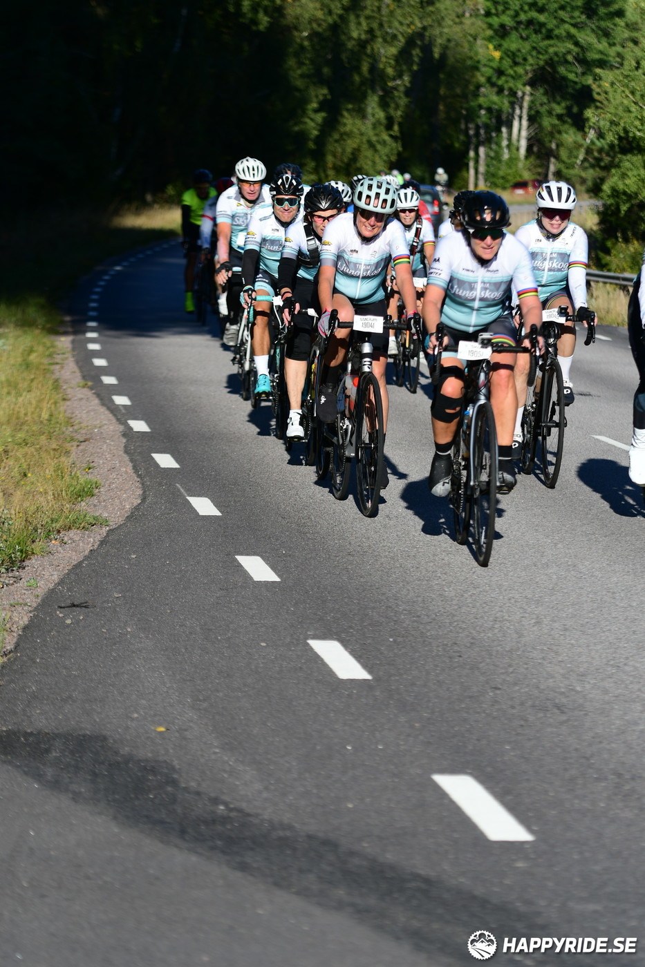Bild från Vätternrundan 2021