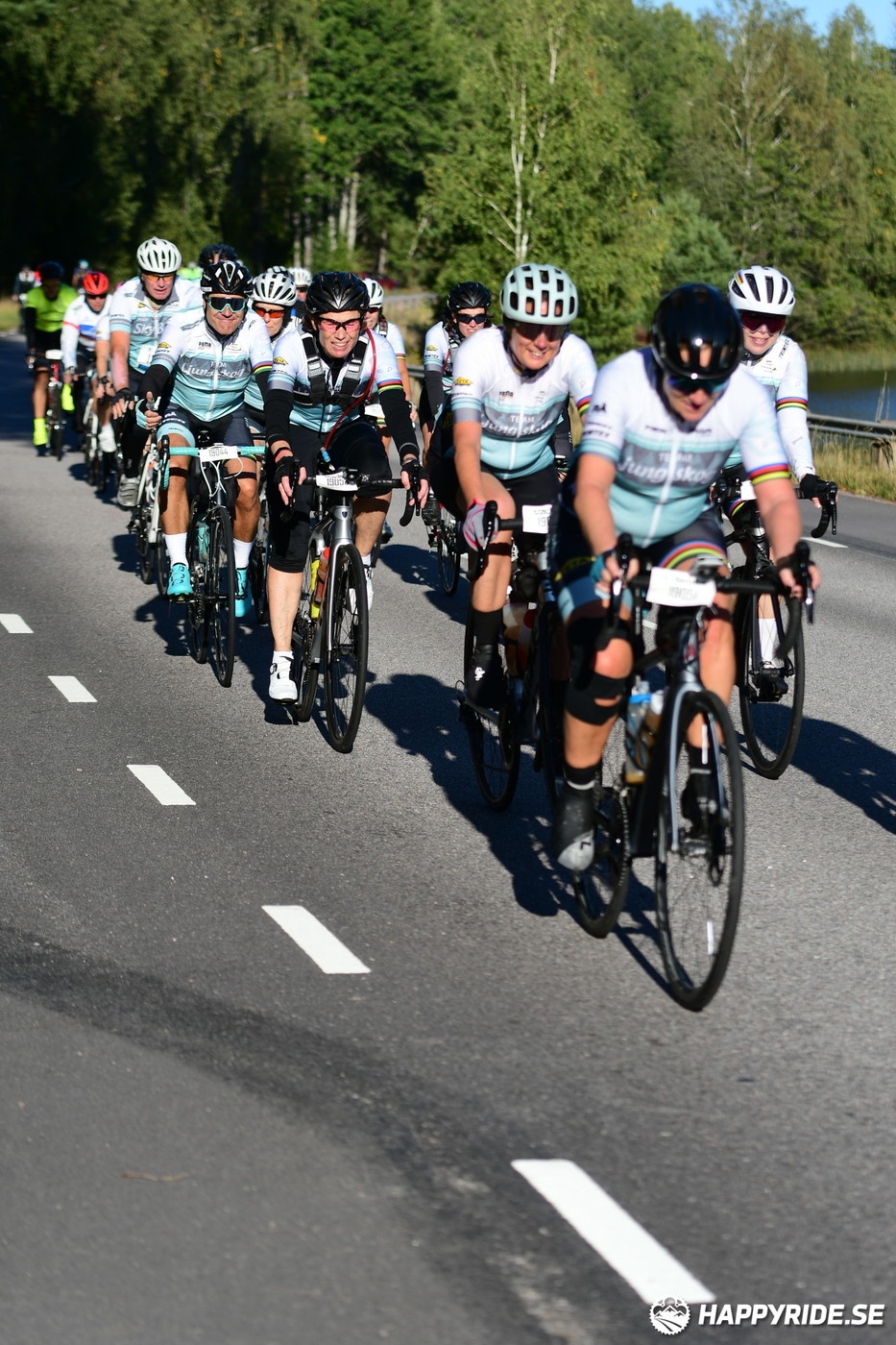 Bild från Vätternrundan 2021