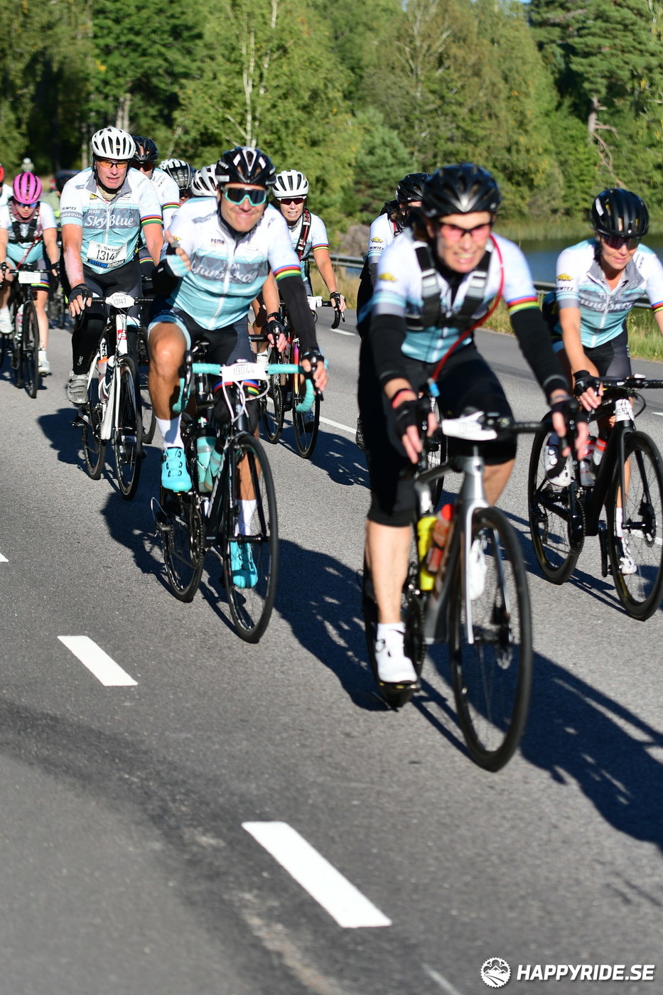 Bild från Vätternrundan 2021