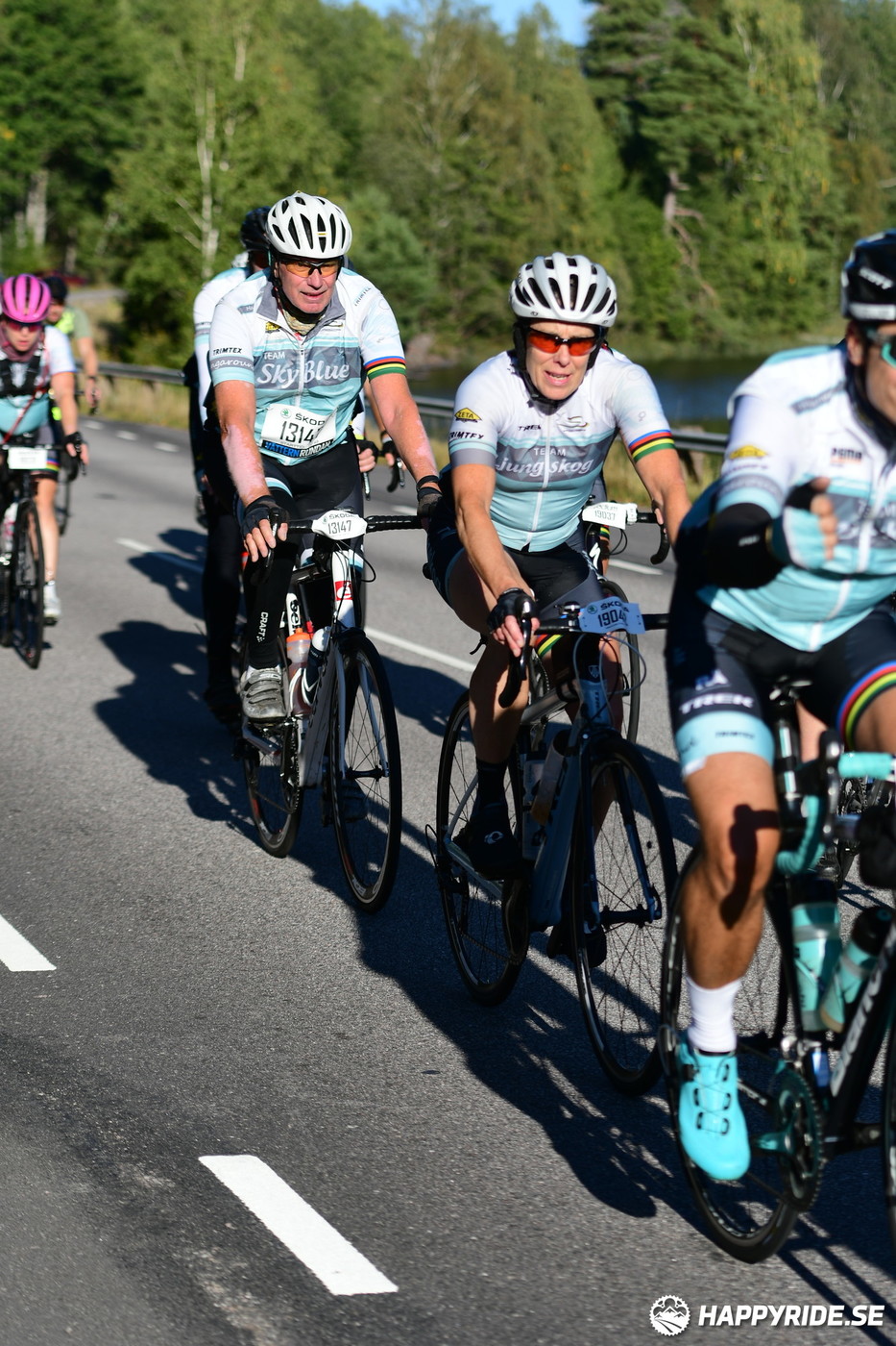 Bild från Vätternrundan 2021