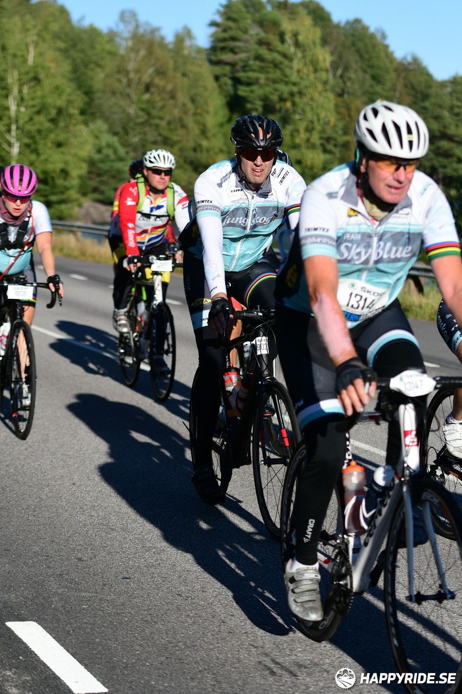 Bild från Vätternrundan 2021