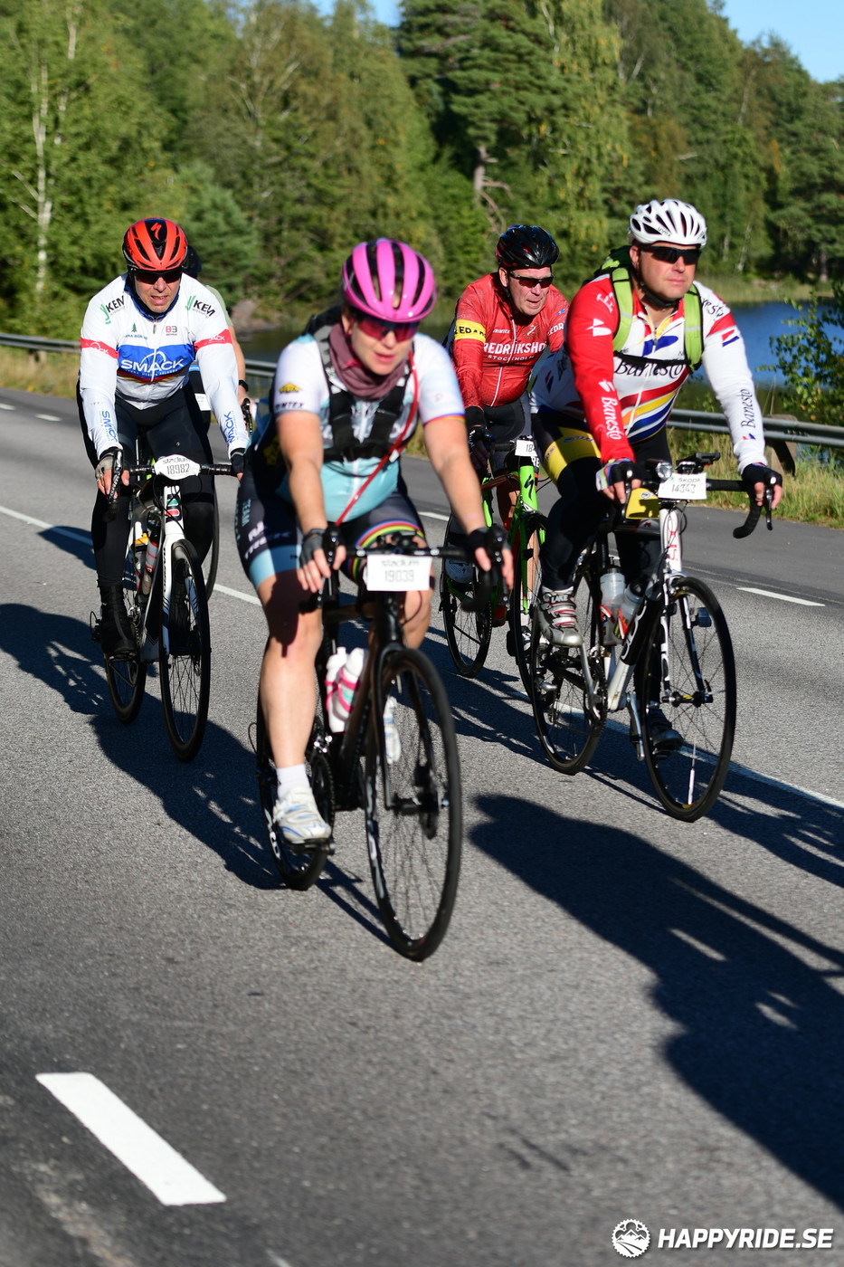 Bild från Vätternrundan 2021