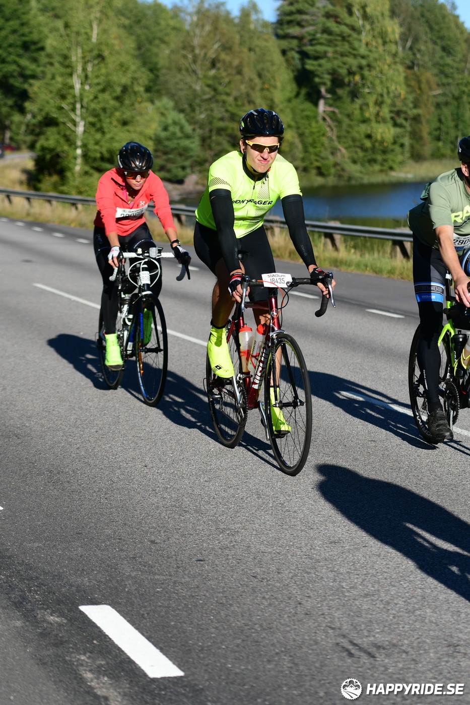 Bild från Vätternrundan 2021