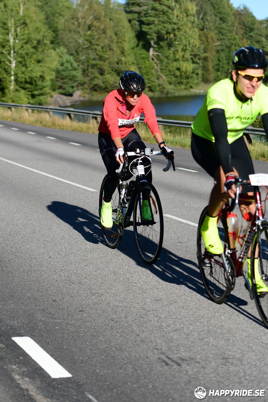 Bild från Vätternrundan 2021
