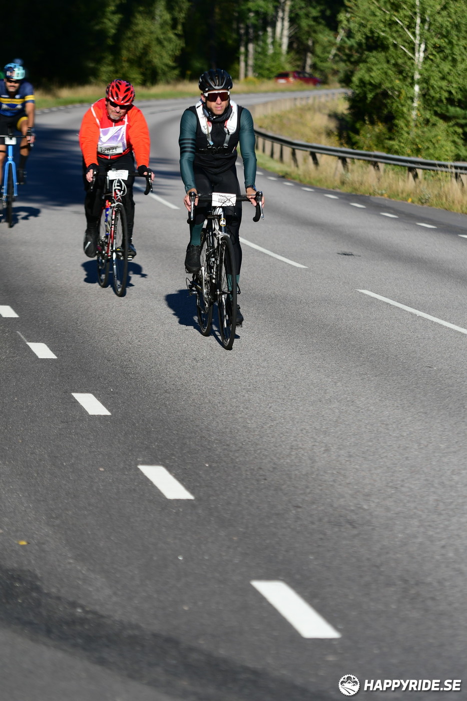 Bild från Vätternrundan 2021