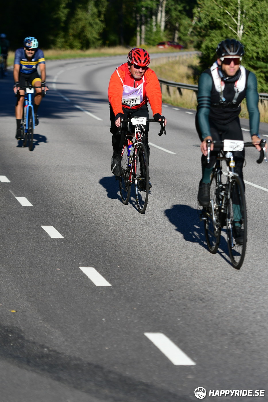Bild från Vätternrundan 2021