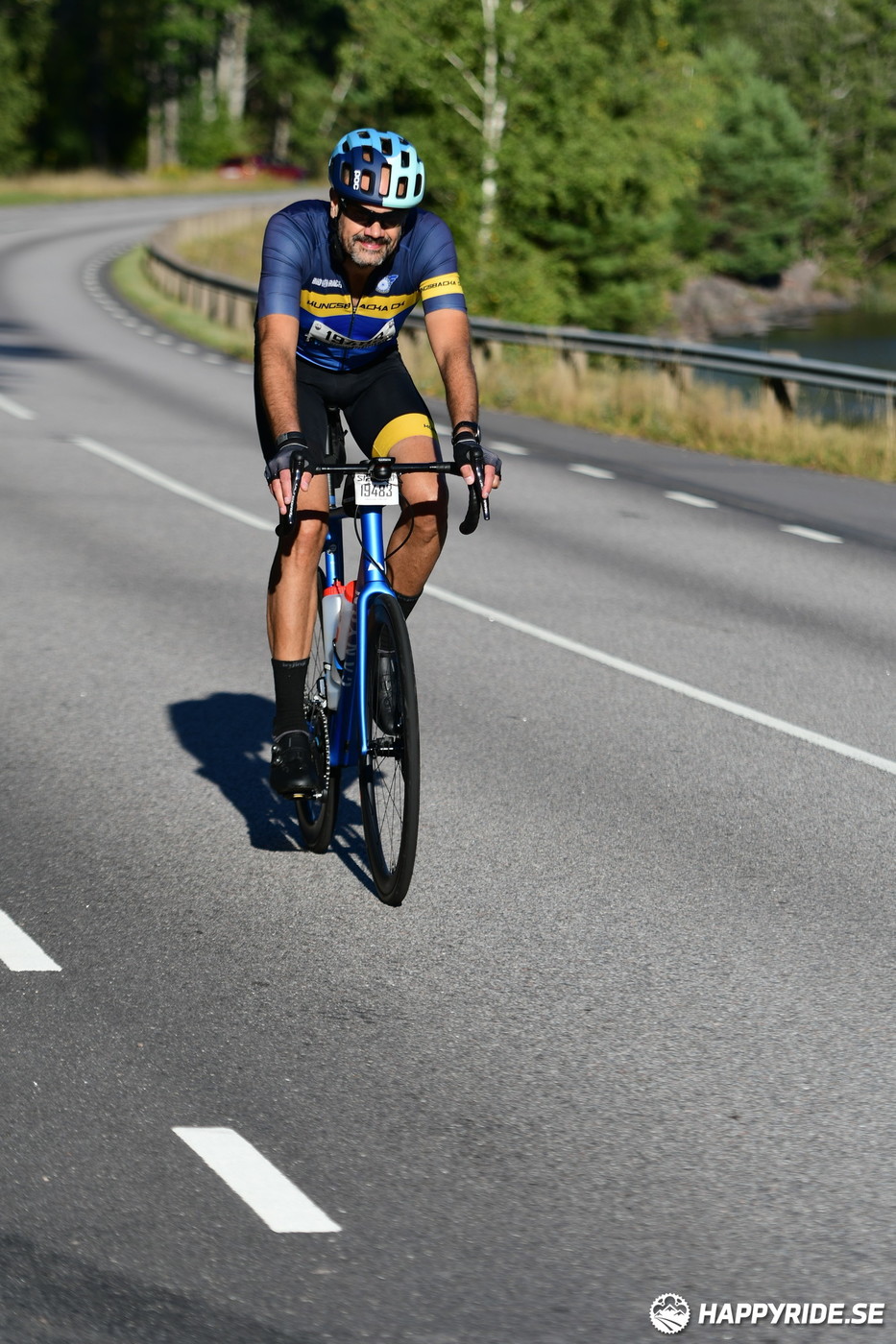 Bild från Vätternrundan 2021