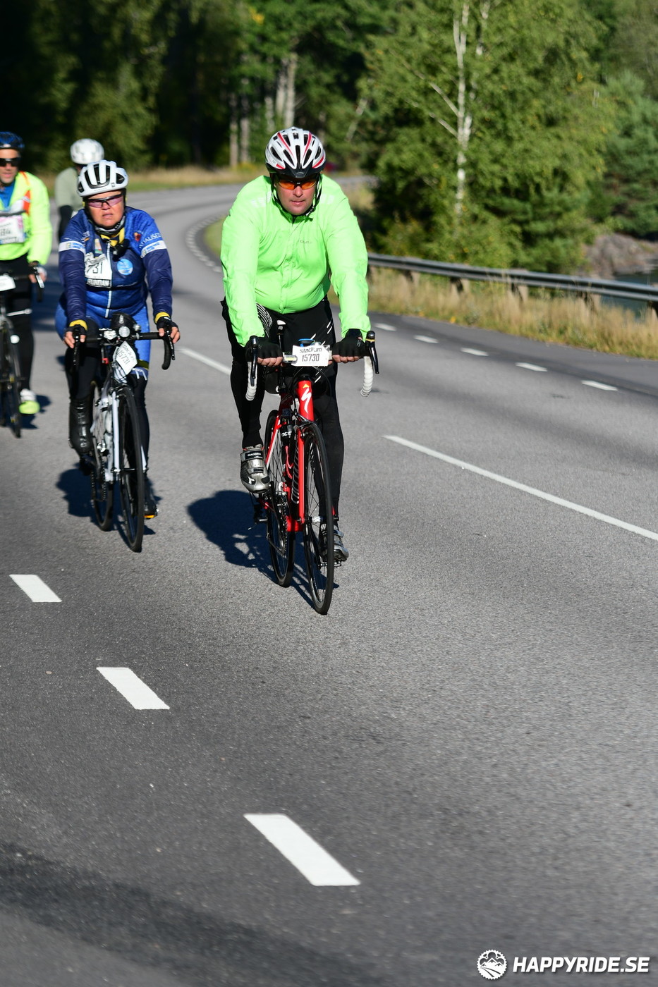 Bild från Vätternrundan 2021
