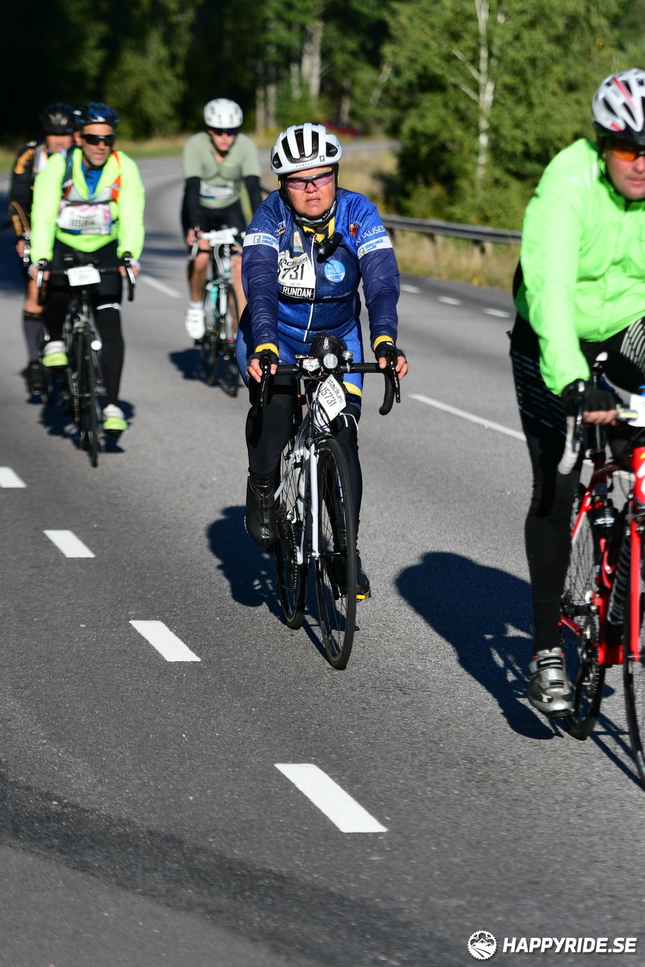 Bild från Vätternrundan 2021