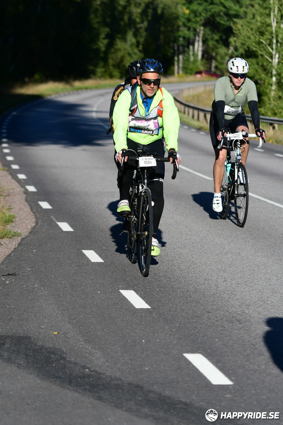 Bild från Vätternrundan 2021