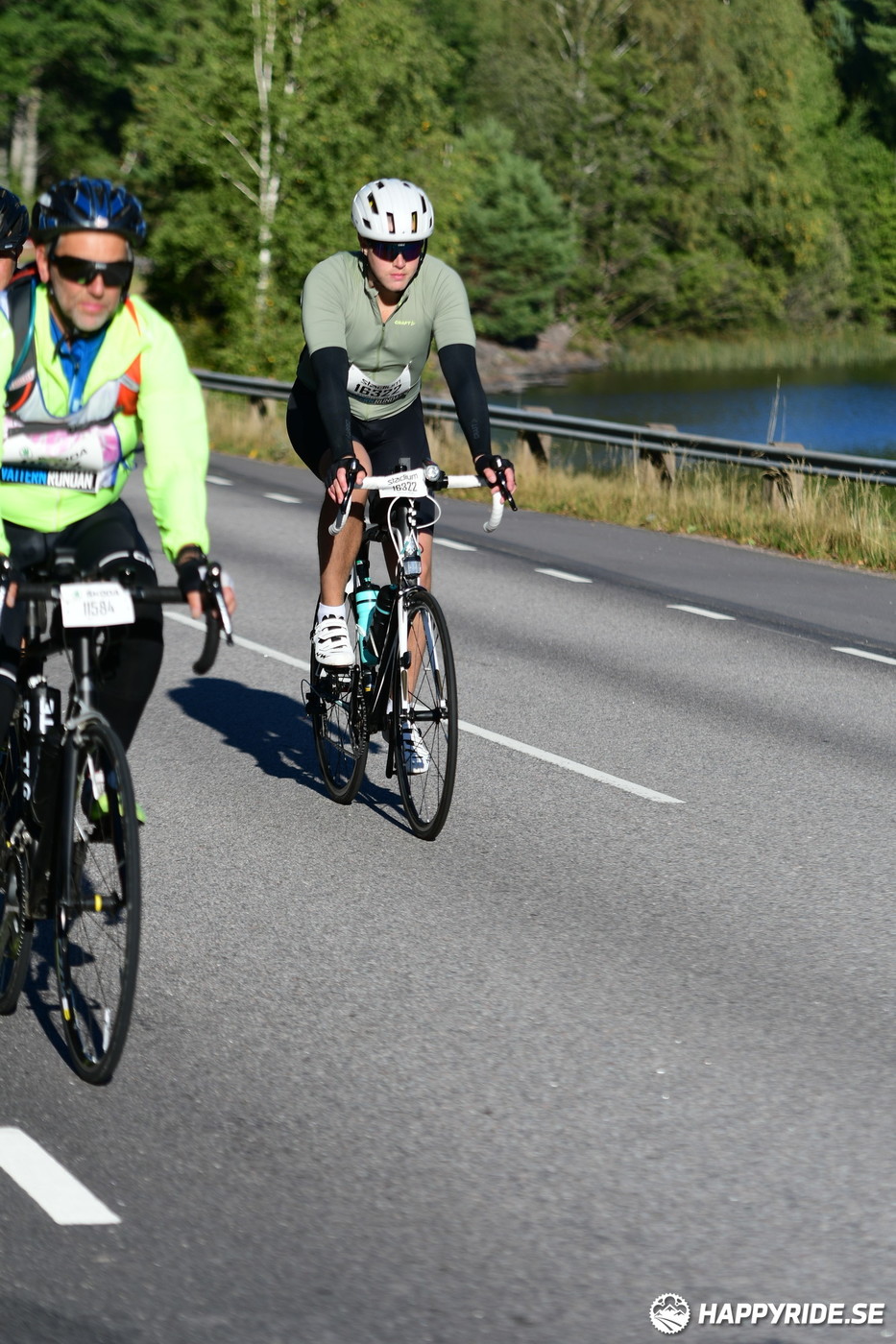 Bild från Vätternrundan 2021