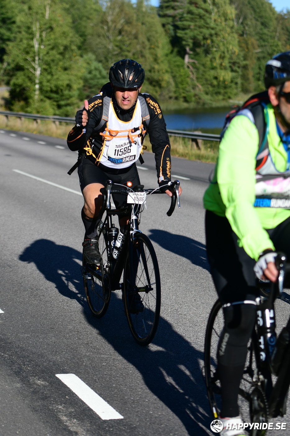 Bild från Vätternrundan 2021