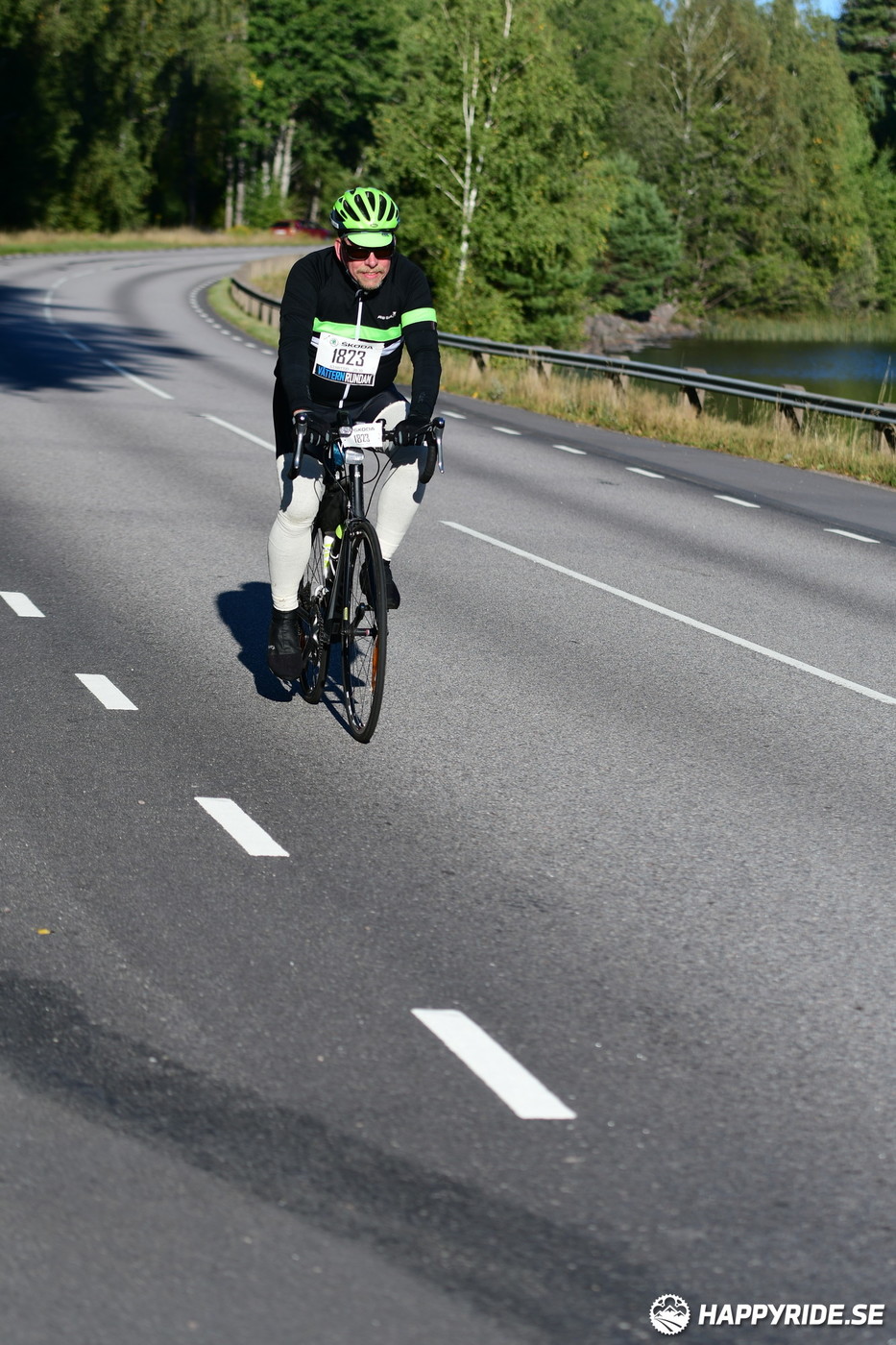 Bild från Vätternrundan 2021