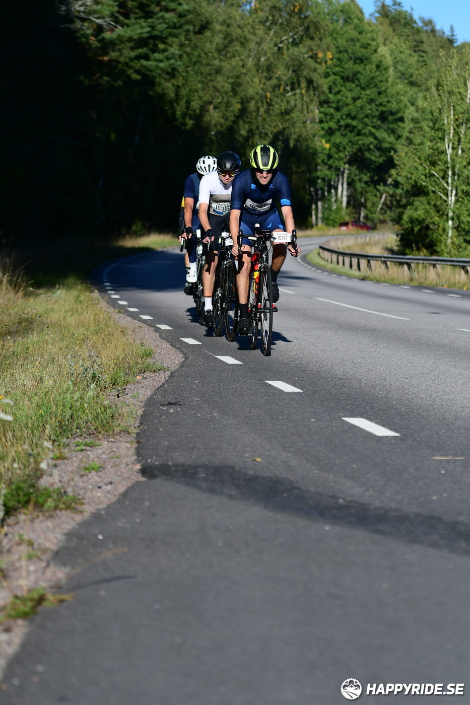 Bild från Vätternrundan 2021