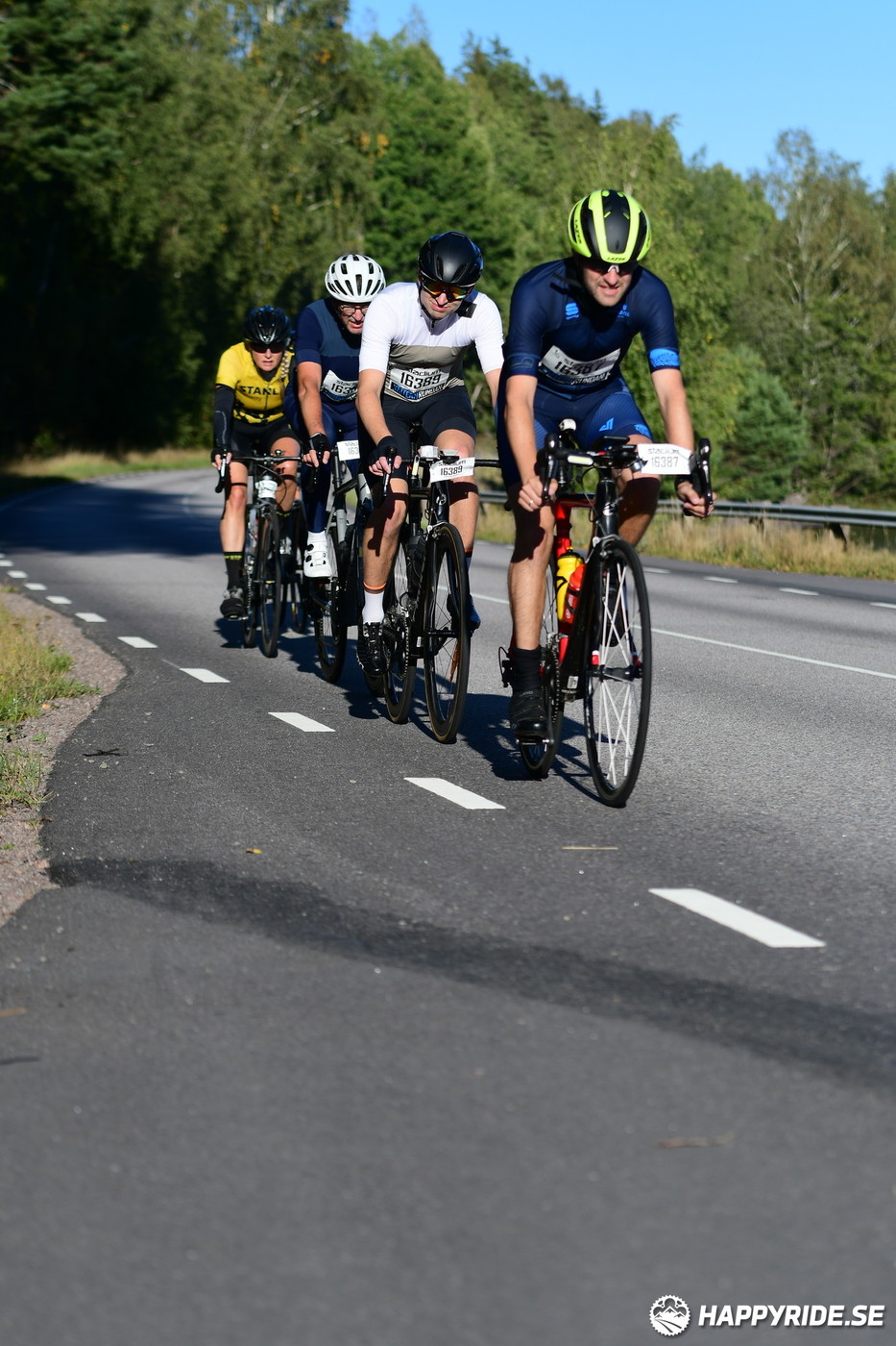 Bild från Vätternrundan 2021