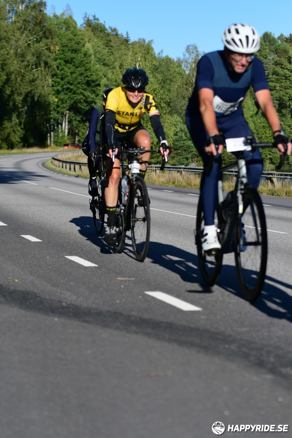 Bild från Vätternrundan 2021