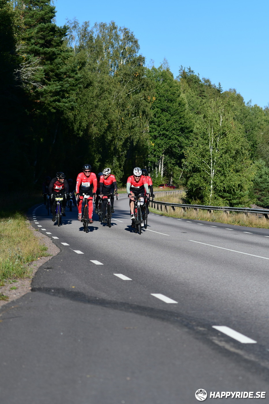 Bild från Vätternrundan 2021