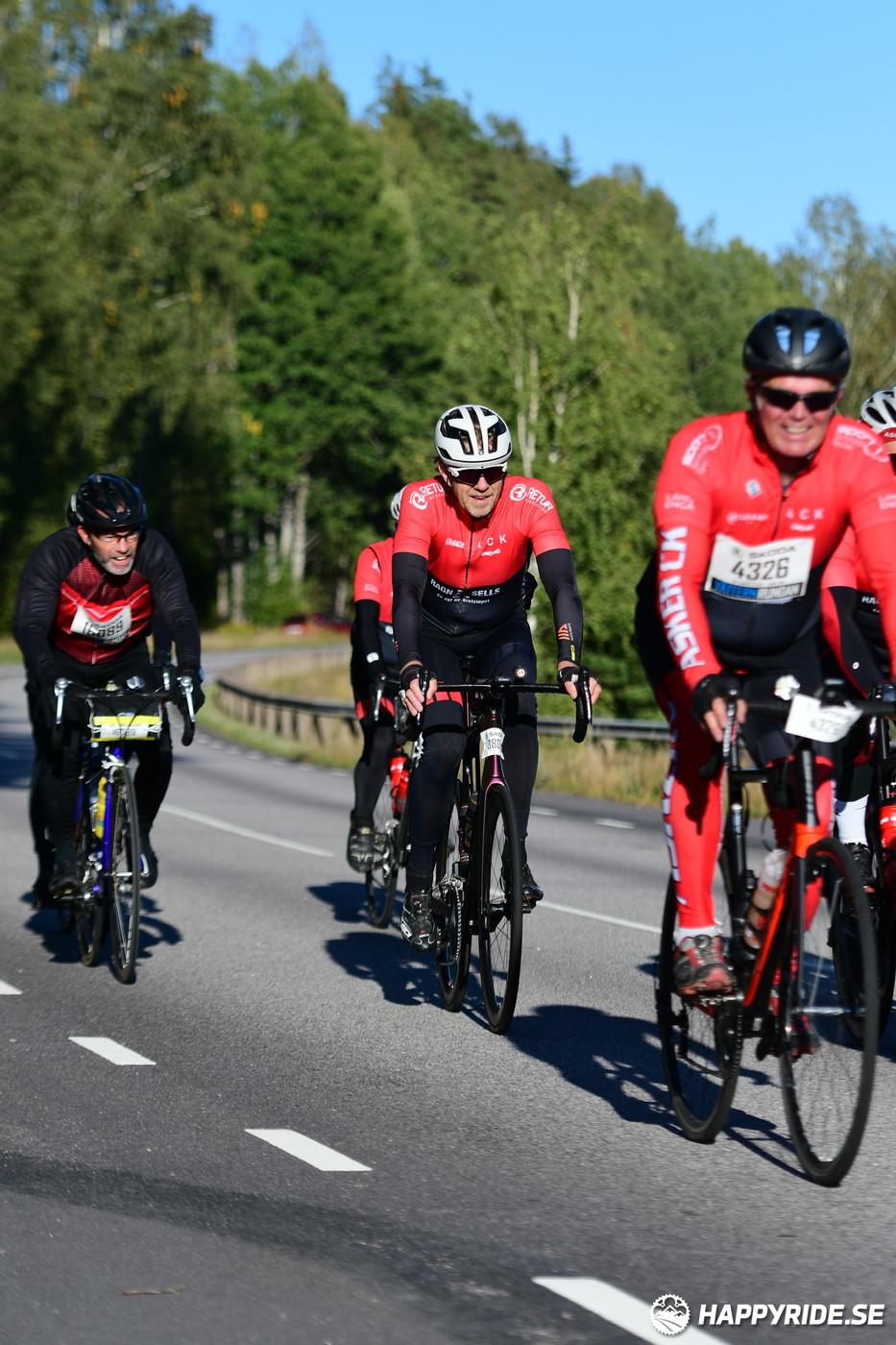 Bild från Vätternrundan 2021