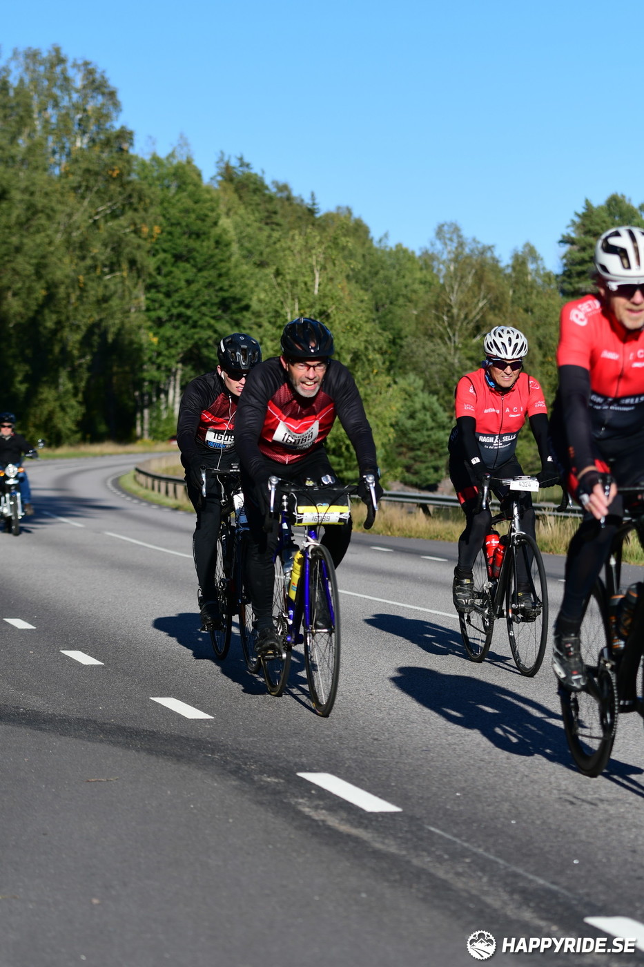 Bild från Vätternrundan 2021