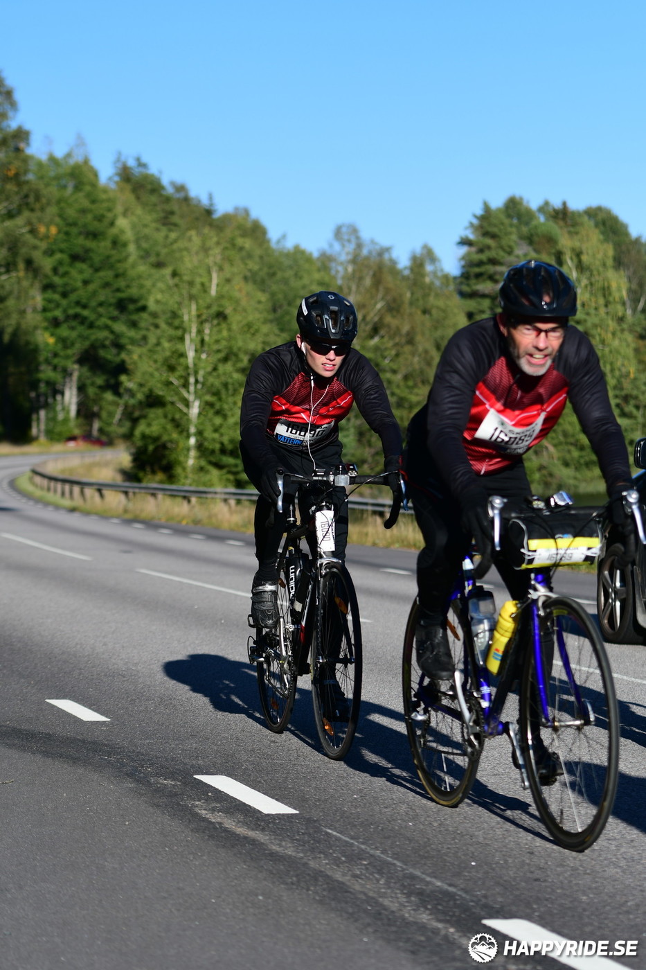 Bild från Vätternrundan 2021