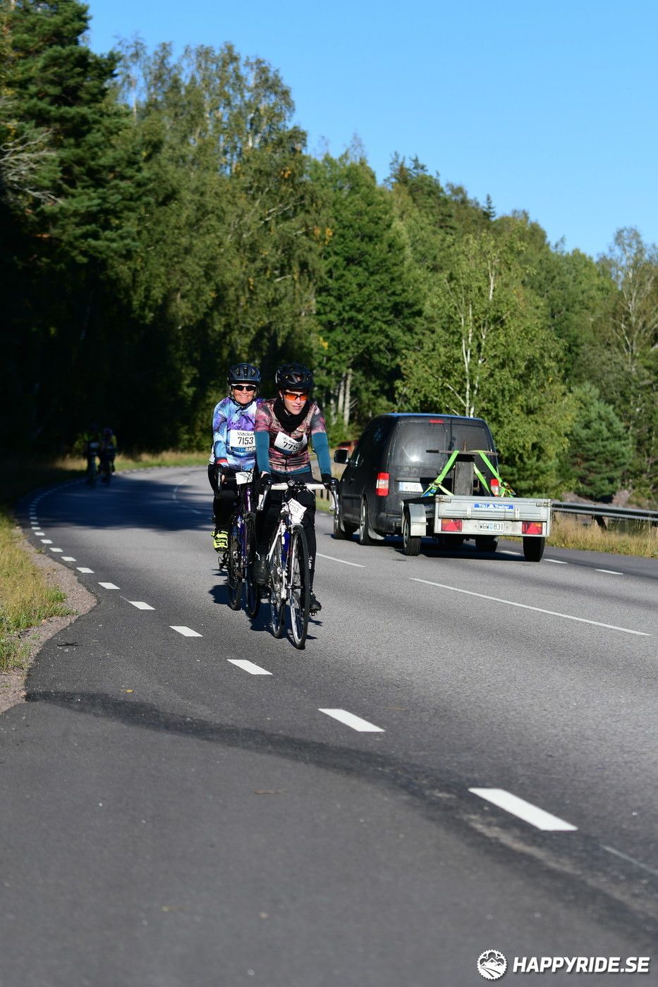 Bild från Vätternrundan 2021