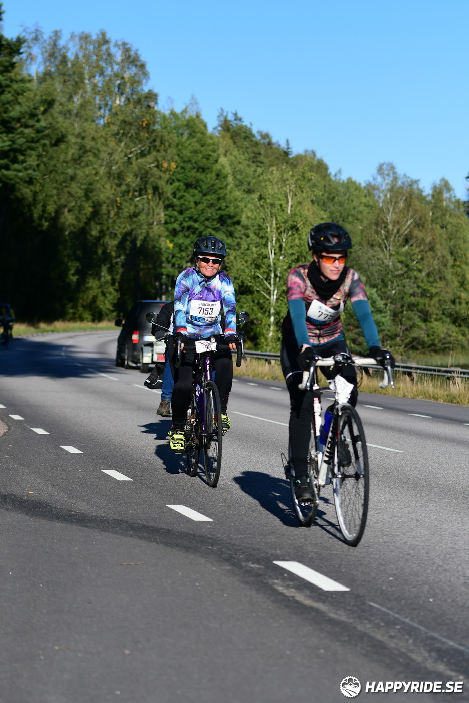 Bild från Vätternrundan 2021