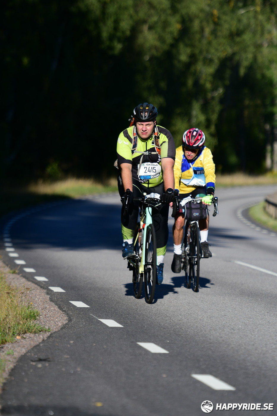 Bild från Vätternrundan 2021