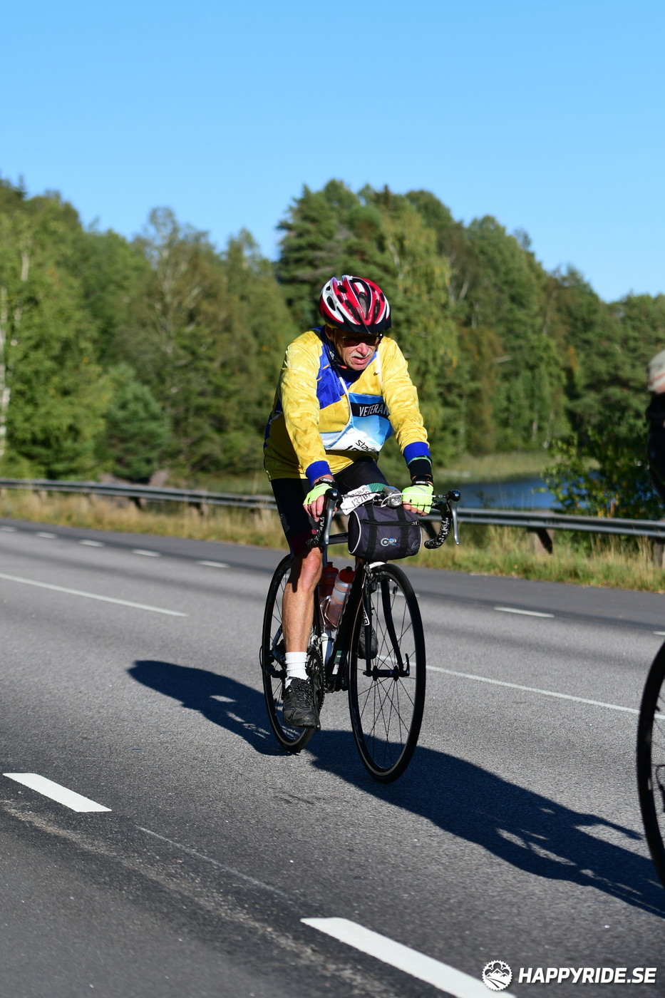 Bild från Vätternrundan 2021