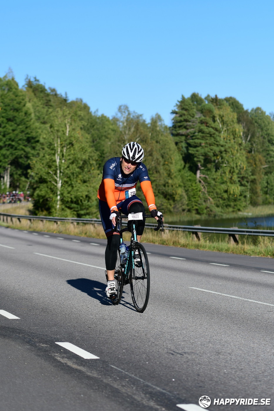 Bild från Vätternrundan 2021