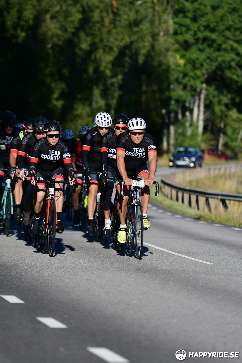 Bild från Vätternrundan 2021