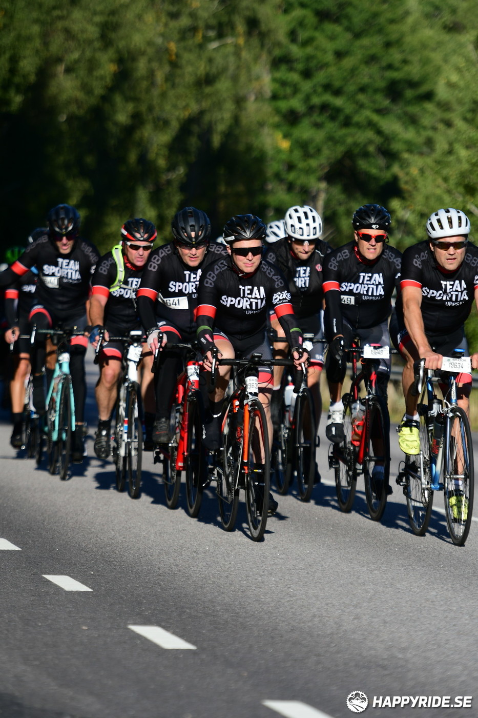 Bild från Vätternrundan 2021