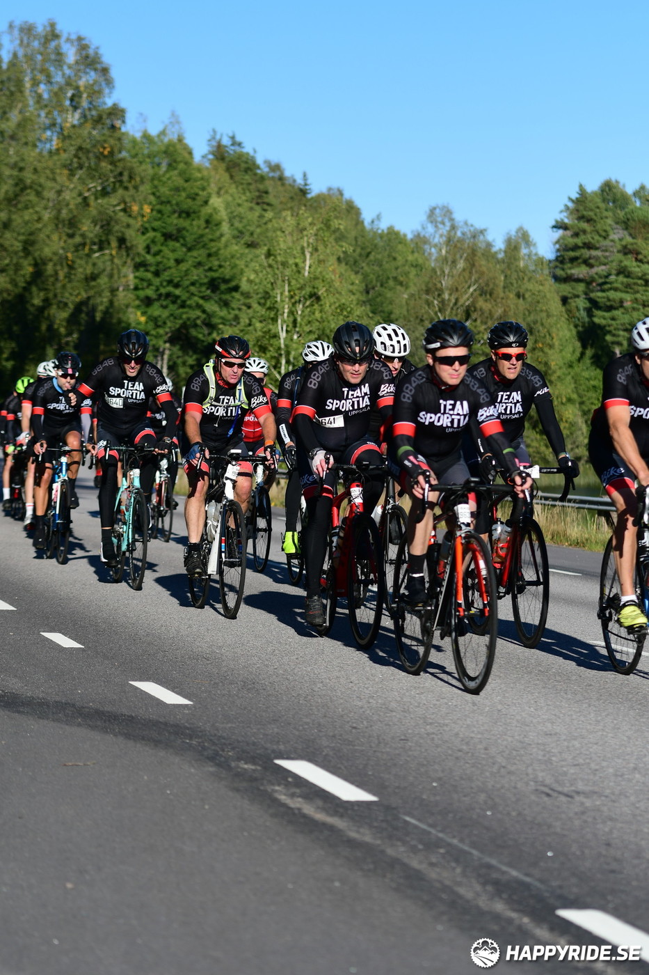 Bild från Vätternrundan 2021