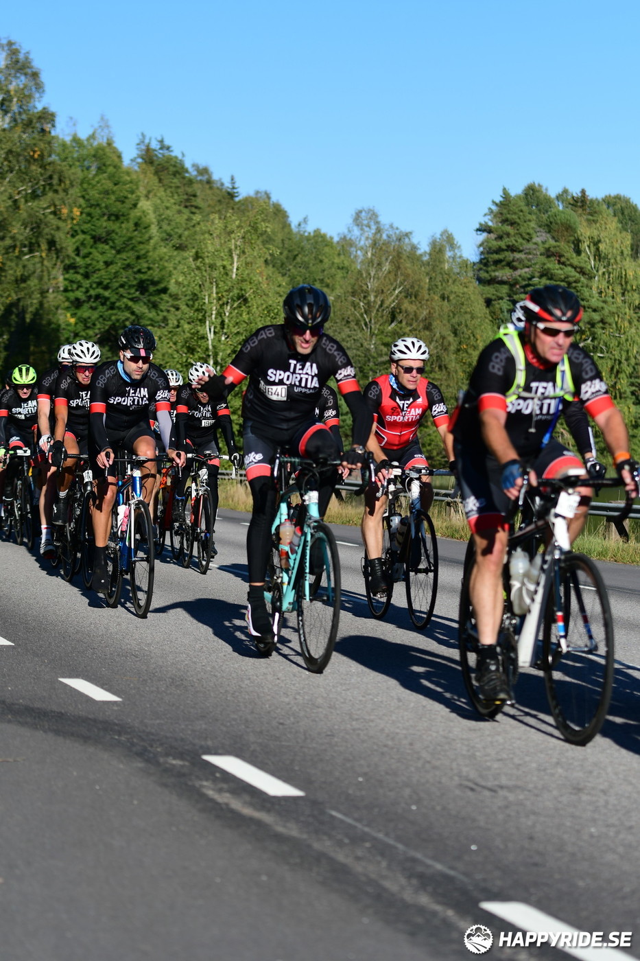 Bild från Vätternrundan 2021