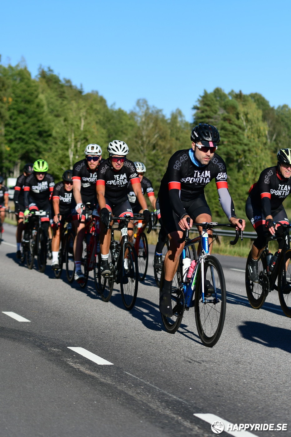 Bild från Vätternrundan 2021