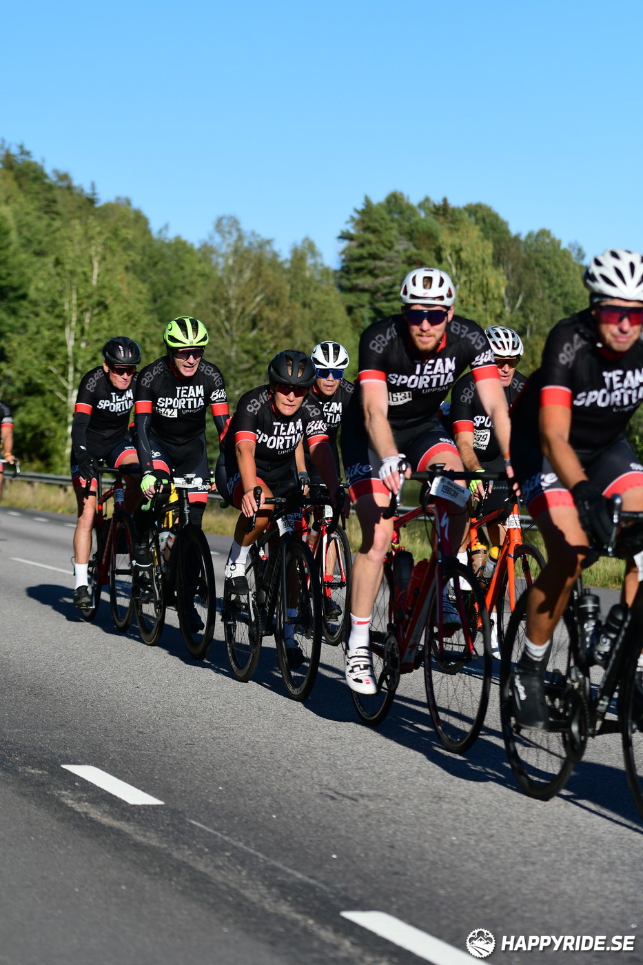 Bild från Vätternrundan 2021