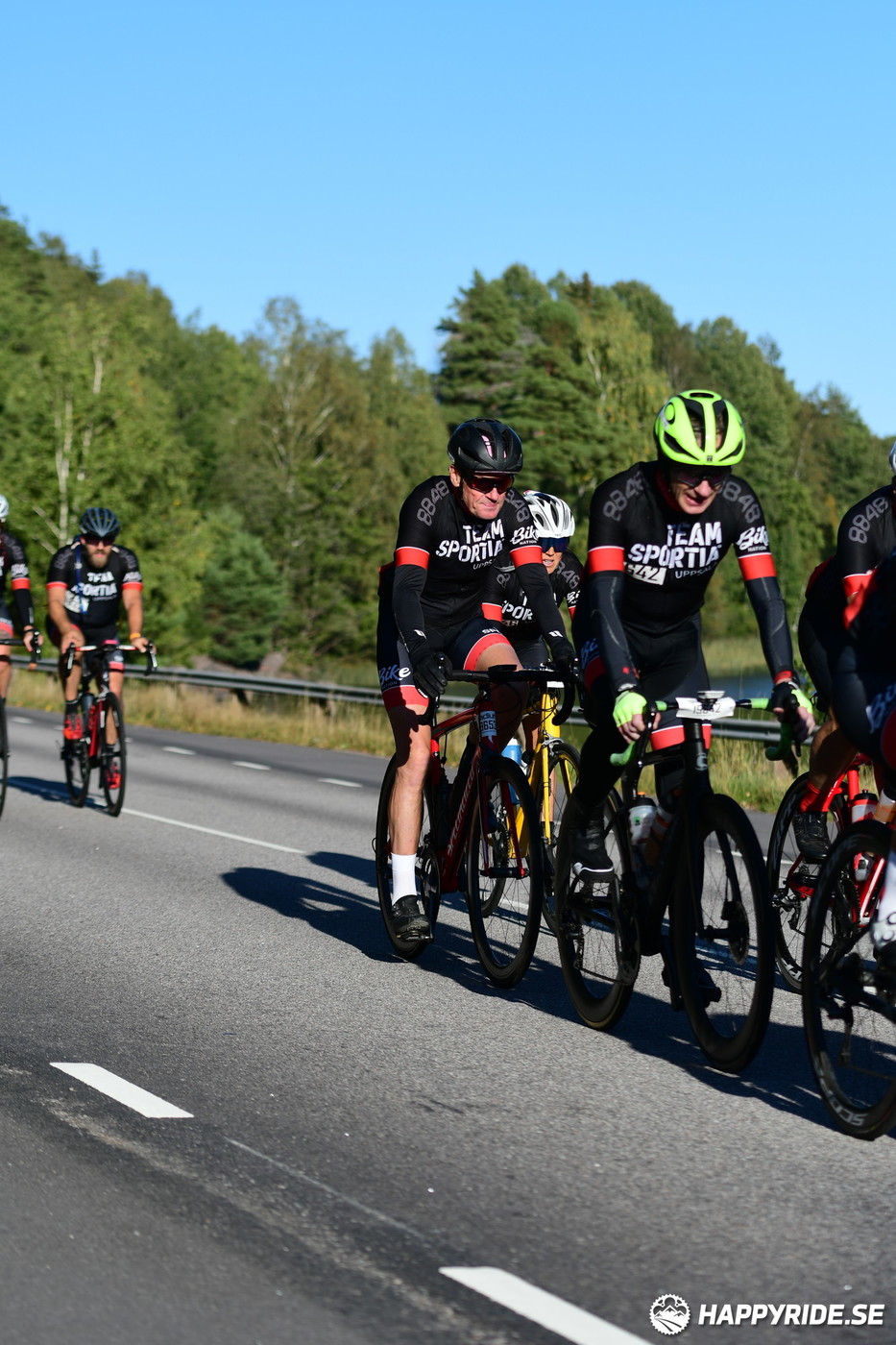 Bild från Vätternrundan 2021