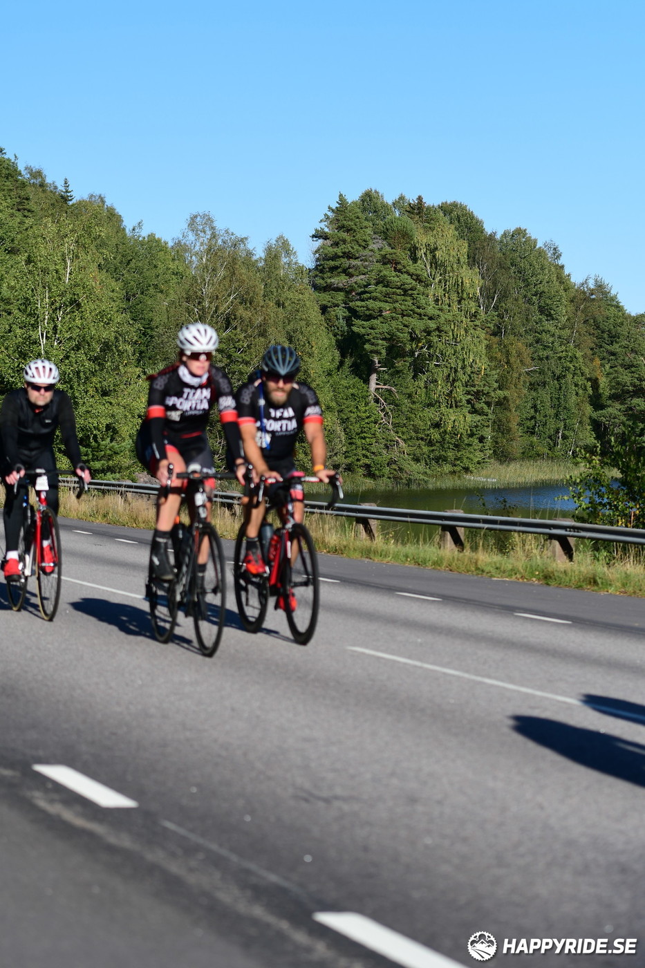 Bild från Vätternrundan 2021